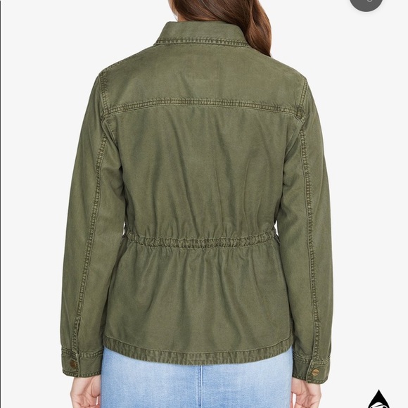 Anthropology Sanctuary liberty Military Jacket Army Green - Picture 6 of 6